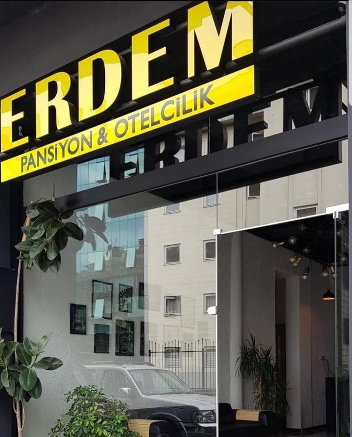 Отель Erdem Pension Ризе Экстерьер фото